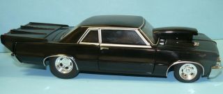 1/18 Custom Made Black 1964 Gto,  Gasser,  Drag Car,  Pro Street,  " Street Outla