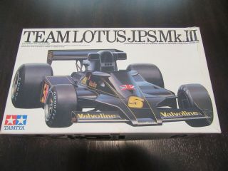 Tamiya Team Lotus J.  P.  S.  Mk.  Iii 1/20 Scale