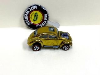Hot Wheels Redline Custom Volkswagen Honey Gold
