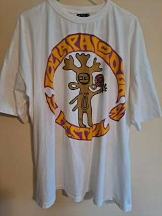 Vintage 1992 Lollapalooza Festival Shirt Bought At Concert Size Xxxxl
