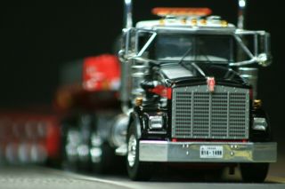Wsi Models Mammoet Kenworth T800 And Low Loader 1:50 Scale