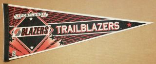 Portland Trail Blazers Wincraft Nba Basketball Team Pennant