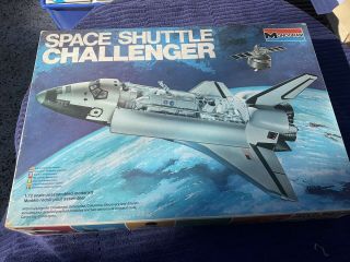 Monogram Model Kit - Space Shuttle Challenger Collector Edition