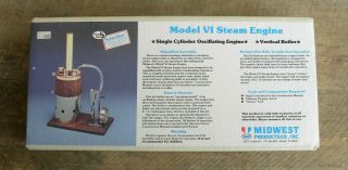 Midwest Products Model Vi Steam Engine (read)