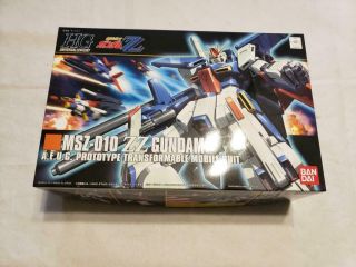 Msz - 010 Zz Gundam Hg Universal Century 1/144 Model Kit Usa Seller