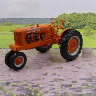 Franklin Allis Chalmers Wc Tractor 1:12 Scale Diecast Model