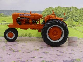 Franklin Allis Chalmers WC Tractor 1:12 scale diecast model 2