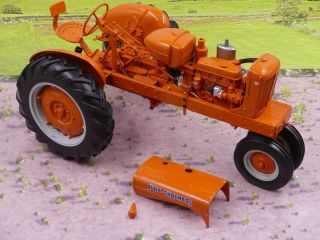 Franklin Allis Chalmers WC Tractor 1:12 scale diecast model 3