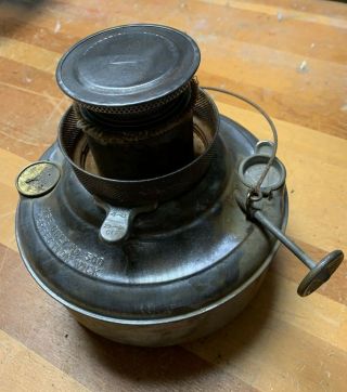Vintage Perfection Kerosene Heater Fuel Tank Font Burner No.  500 Wick Complete