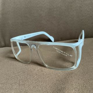 Vintage Neostyle Fashtrend 40/403 Eyeglasses White 58 - 16mm Germany 80s Rare