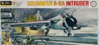 Fujimi 1:48 Grumman A - 6a Intruder Plastic Model Kit Fl - 2 - 298u1