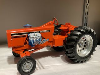 Ertl 1/16 Scale Allis Chalmers Big Ace Hot Rod Toy Pulling Tractor