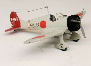 1:72 Scale Built Plastic Model Airplane Wwii Japanese Navy Mitsubishi A5m Claude