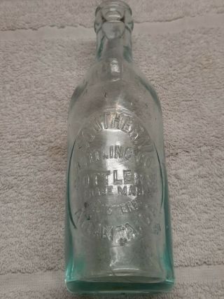 Antique Straight Side Southern Bottlers Atlanta,  Ga Early 1900 