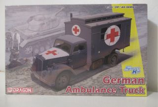 1/35 Dragon German Ambulance Truck 6790