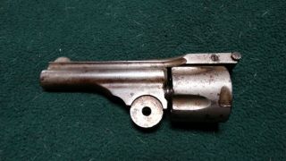 Antique Thames Arms Company.  32 S&w Top Break Revolver Barrel And Cylinder