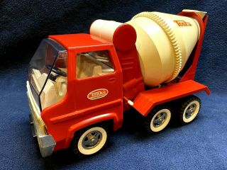 1968 Tonka Toys 620 Cement Mixer & Box Complete