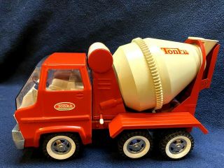 1968 Tonka Toys 620 Cement Mixer & Box Complete 3