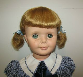 Vintage Doll Eegee Playpal Type Tandy / Buffy 35” - 36 " 1960s Walker Not Talking