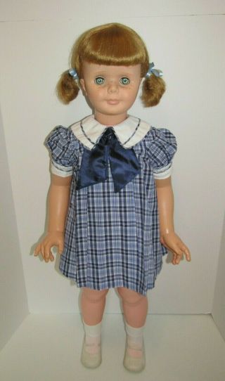Vintage Doll Eegee Playpal Type TANDY / BUFFY 35” - 36 