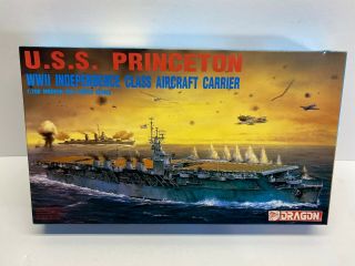 Jm Dragon 1:700 Uss Princeton Wwii Independence Aircraft Carrier Boxed Model Kit