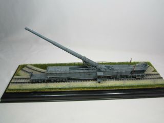 CanDo / Dragon 1/144 scale WWII German 28cm K5 Railway Gun 