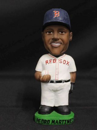 Pedro Martinez Boston Red Sox Bobble Dobble Bobblehead Nib Za620