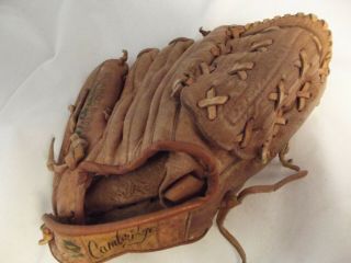 Vintage Youth Baseball Glove Cambridge Pro Model Bl95 Rht