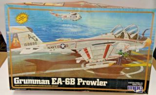 Mpc Grumman Ea - 6b Prowler 1:48 Scale Golden Opportunity Kit,  Mib,  Still