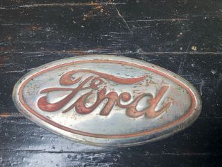 Vintage Ford Emblem Oval 1930 