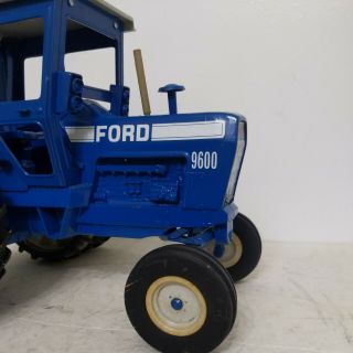 1/12 Ertl Farm Toy Ford 9600 Tractor Repaint 3