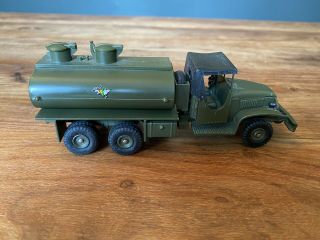 Dinky Military Toy 1:43 G.  M.  C Citrine Essence No.  823 - Made In France