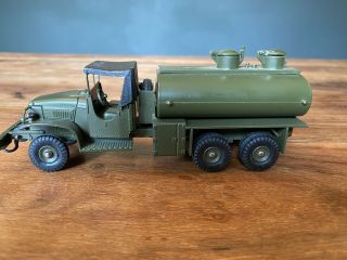 Dinky Military Toy 1:43 G.  M.  C Citrine Essence No.  823 - Made In France 2