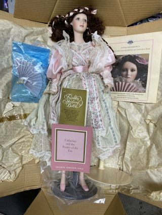 Franklin - Heirloom Dolls - Catherine And The Poetry Of The Fan