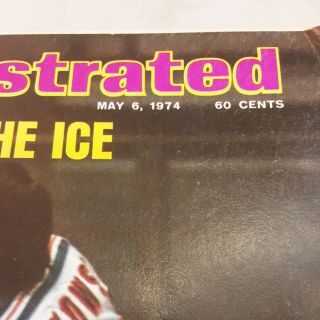 Sports Illustrated Mayhem On The Ice May 6,  1974.  SL 2