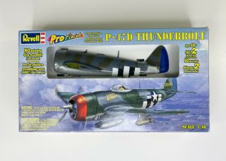 Revell Pro Finish 1:48 Scale P - 47d Thunderbolt Model Plane