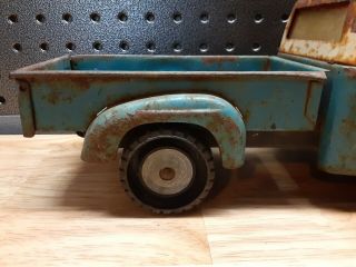 Old Vintage Tru Scale International Pickup Truck Toy With Old Paint 2