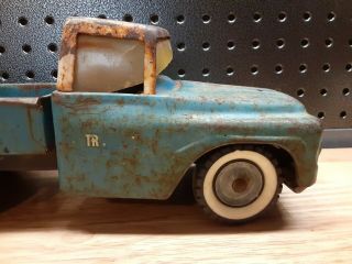 Old Vintage Tru Scale International Pickup Truck Toy With Old Paint 3