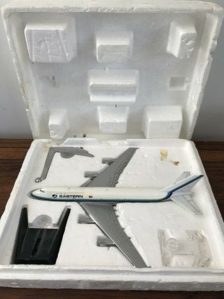 Aero Mini Eastern Airlines 747 Diecast Model With Foam Box