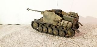 Built 1/35 Ww2 German Marder Iii Tank Professionally Built