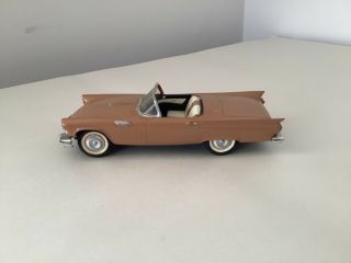 Vintage Amt 1957 Ford Thunderbird Promo Car Repainted