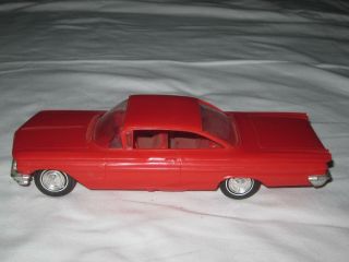 Vintage 1960 Pontiac Bonneville Model Car