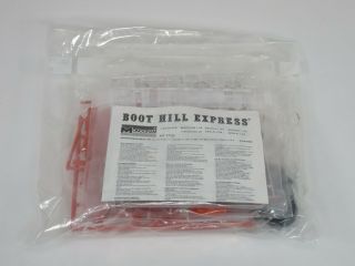 Monogram Boot Hill Express 1:24 Model Kit 2703 - Parts