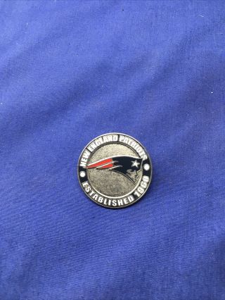 England Patriots Football Established 1960 Style Logo Nfl Lapel Hat Pin