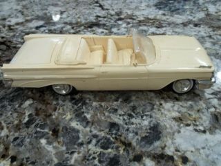 Vintage Amt 1959 Pontiac Bonneville Convertible Promo Car Rare