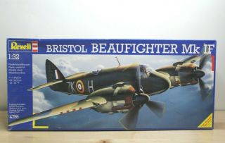 Revell Bristol Beaufighter Mk If 1:32 Scale Plastic Model Kit 4756