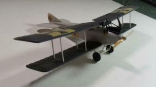Vintage Hand Built Model Kit German Wwi World War One Albatross C Iii 1/48 Scale