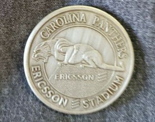 Ericsson Stadium Season Opener Coin 1997 Carolina Panthers Vs Denver Broncos