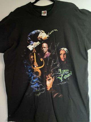 Vintage Prince Npg 1995 Concert Tour Tshirt Xxl