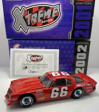 Xtreme Action 1/24 Scale 1981 Chevy Camaro Rusty Wallace Number 66 Childs Tire